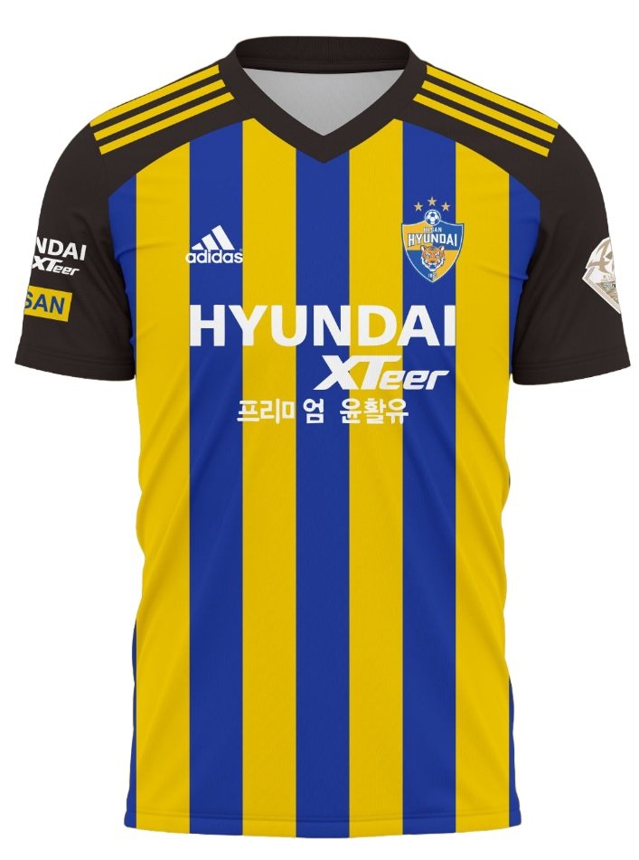 Camisa I Ulsan Hyundai 2023 2024 Adidas oficial 